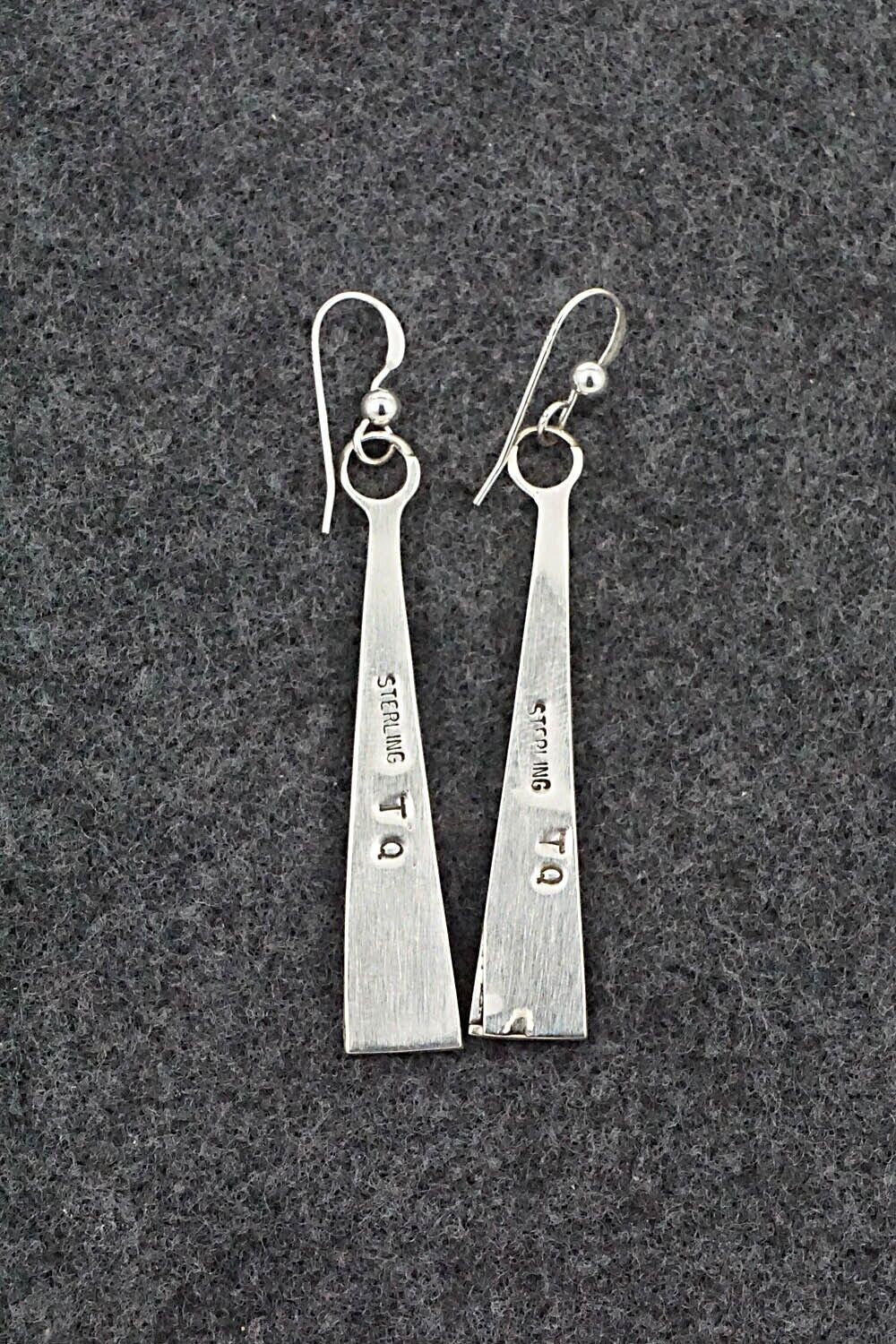 Multi-Stone & Sterling Silver Earrings - Tammie Qualo