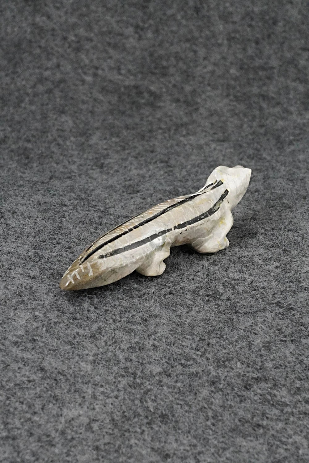 Badger Zuni Fetish Carving - Freddie Leekya