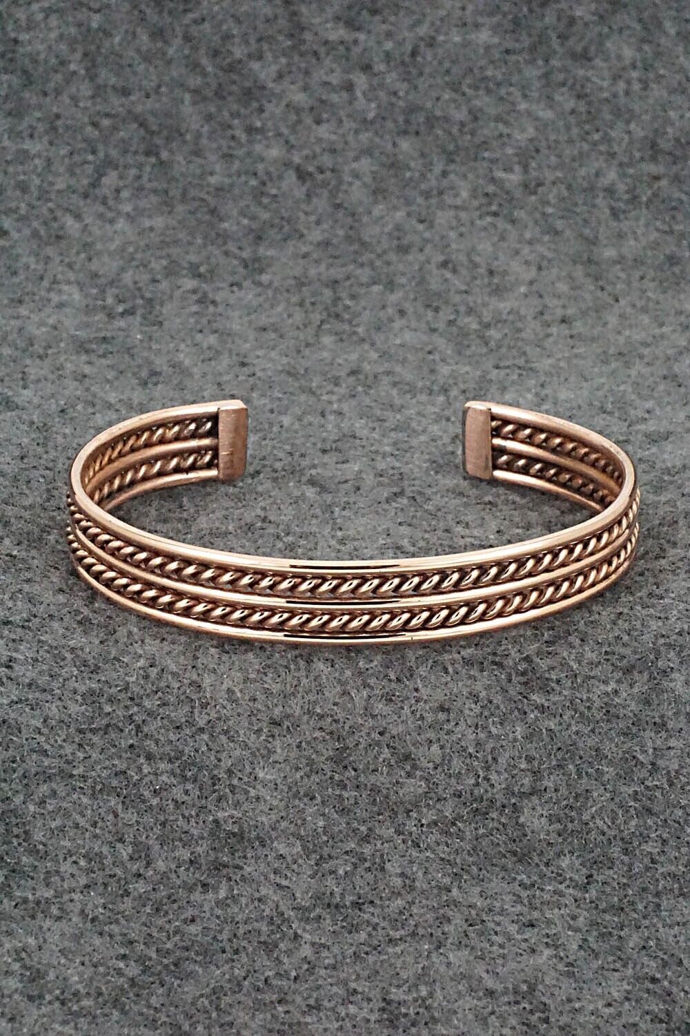 Copper Bracelet - Elaine Tahe