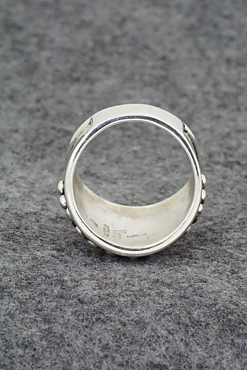 Sterling Silver Ring - Raymond Coriz - Size 10