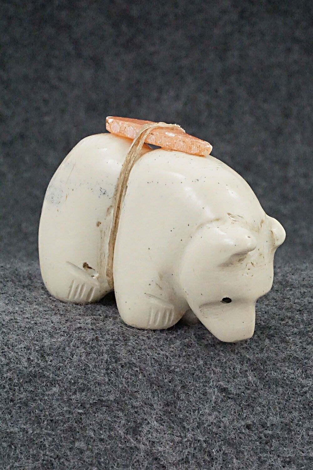 Bear Zuni Fetish Carving - Justin Red Elk