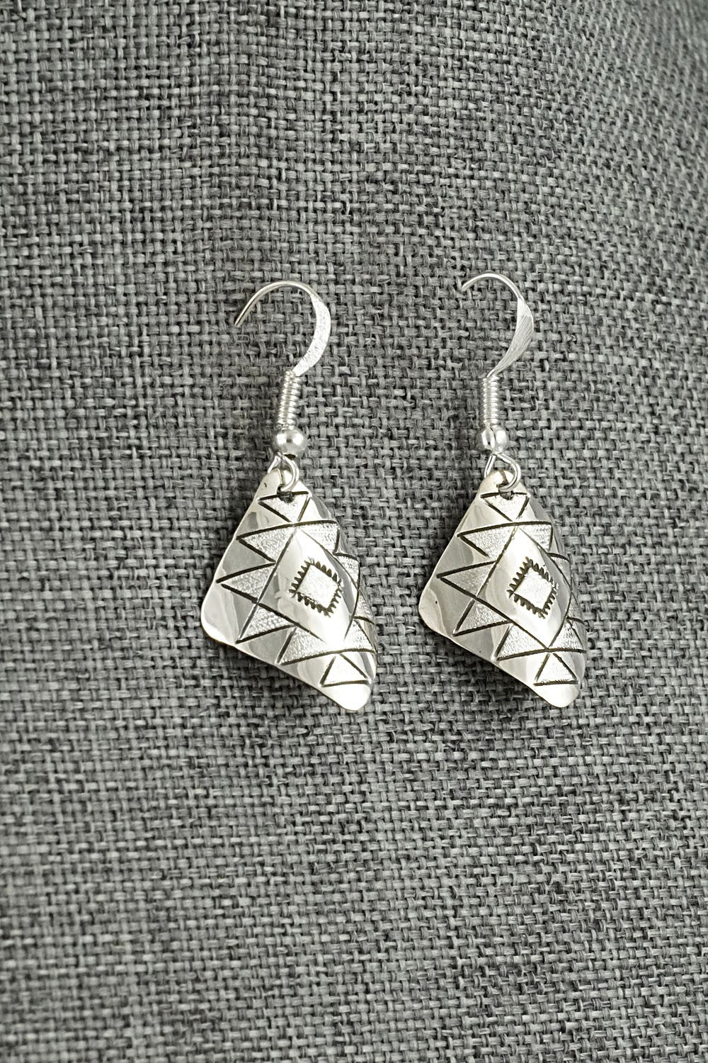 Sterling Silver Earrings - Delbert Shirley