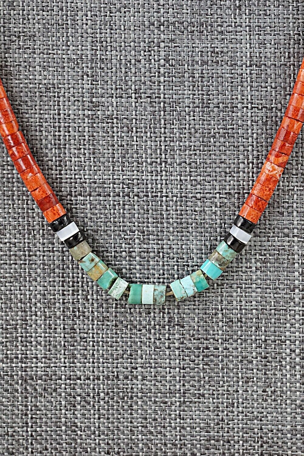 Multi-Stone Beaded Necklace - Joe Garcia