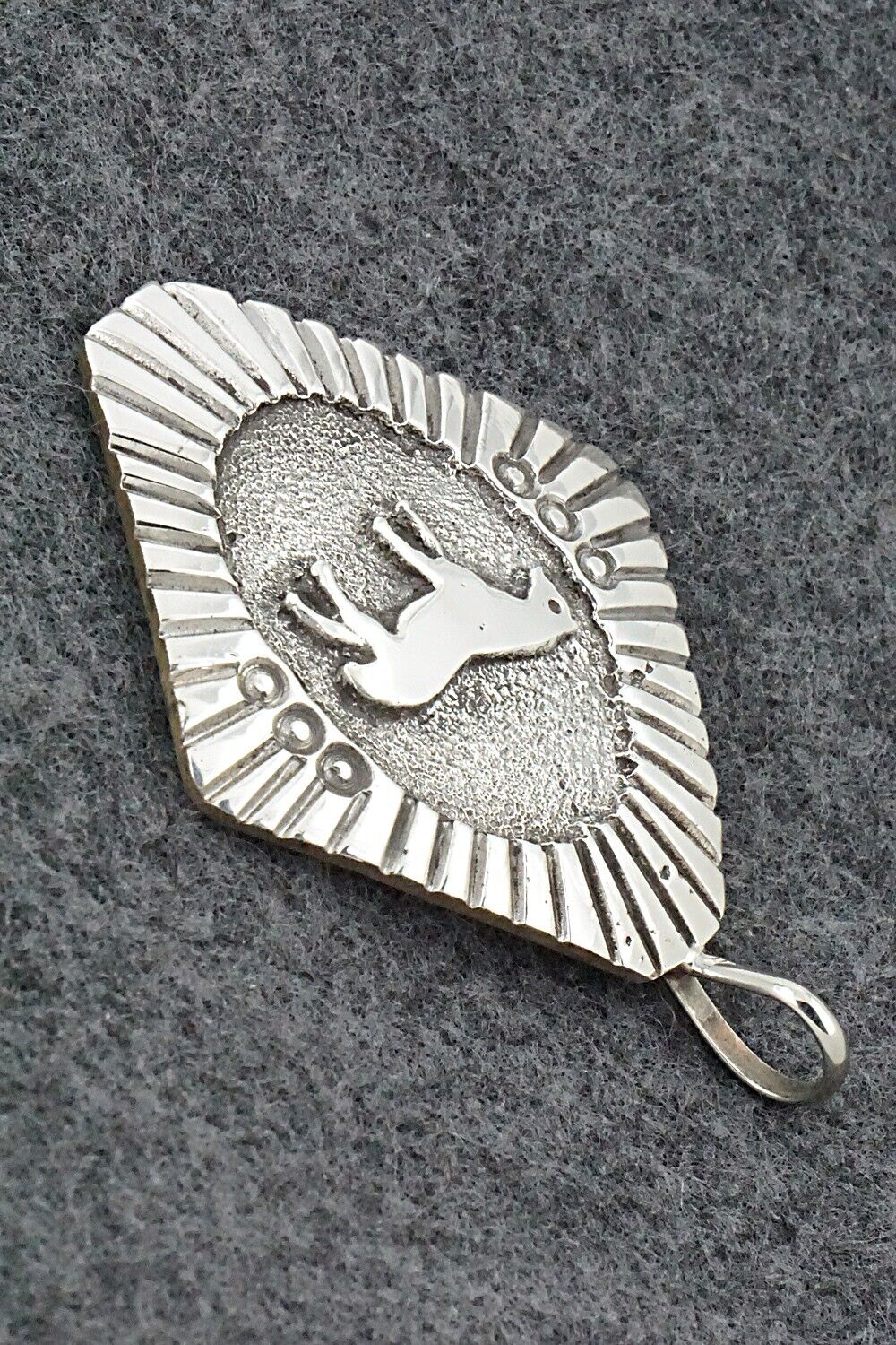 Sterling Silver Pendant - Emerson Kinsel