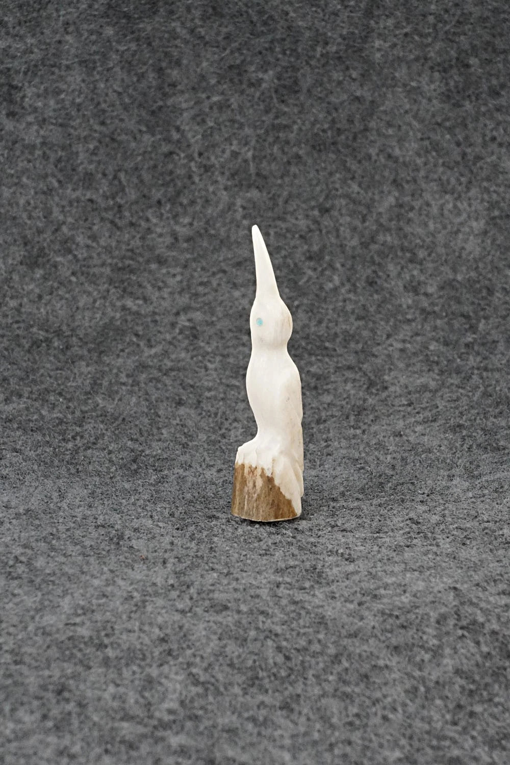 Bird Zuni Fetish Carving - Maxx Laate