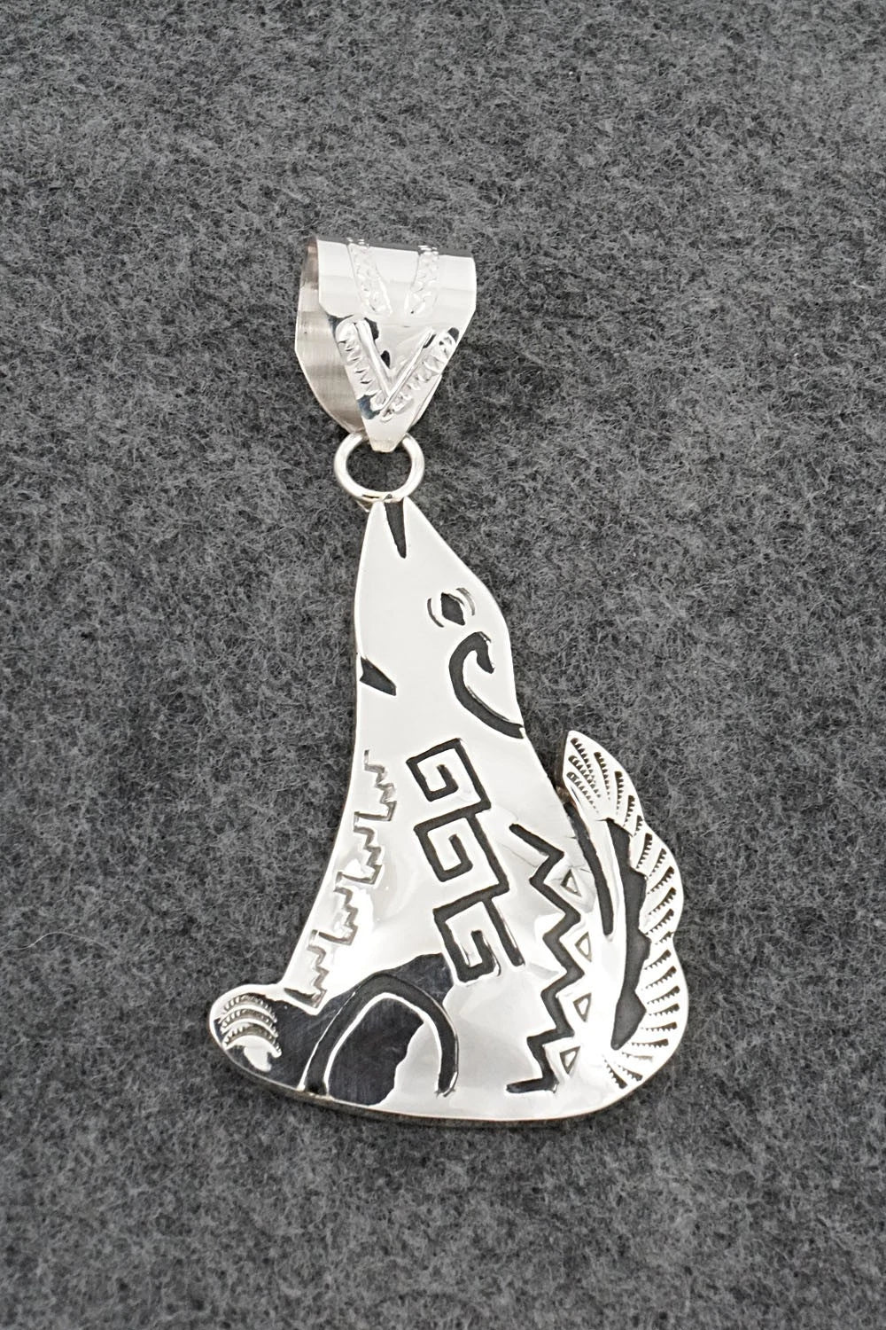 Sterling Silver Pendant - Alonzo Mariano