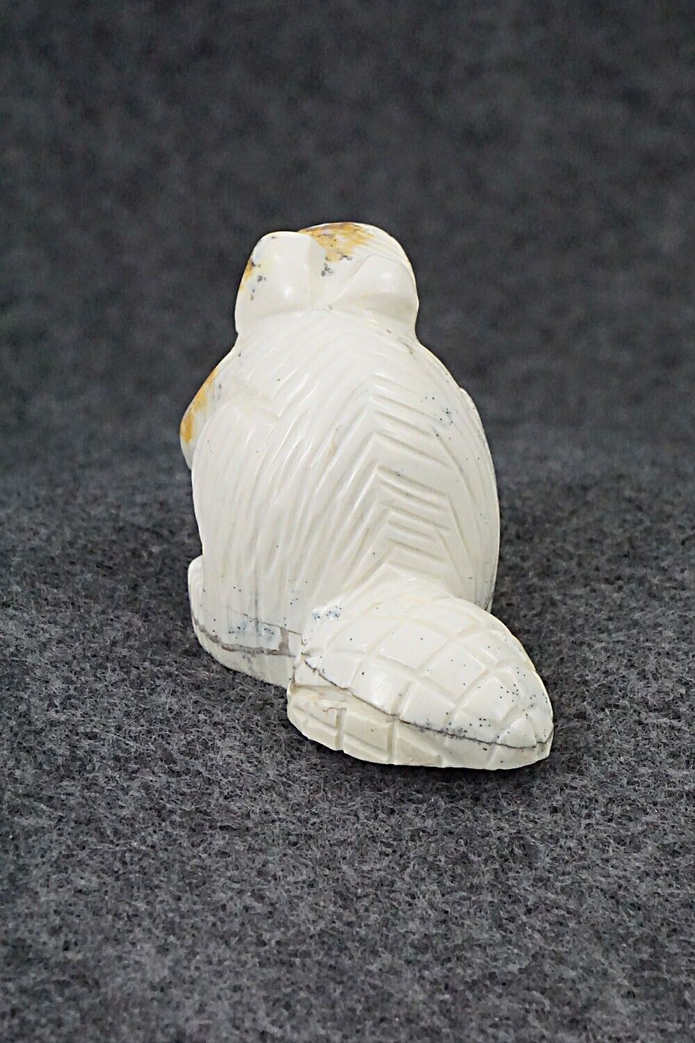 Beaver Zuni Fetish Carving - Gilbert Lonjose