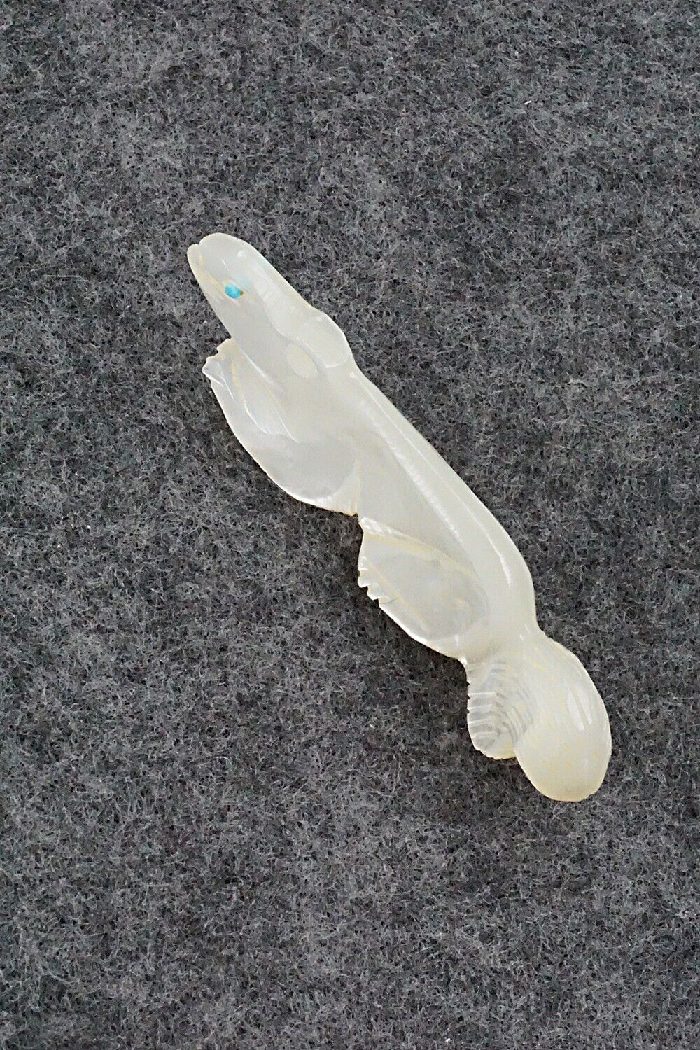 Squirrel Zuni Fetish Carving - Danette Laate