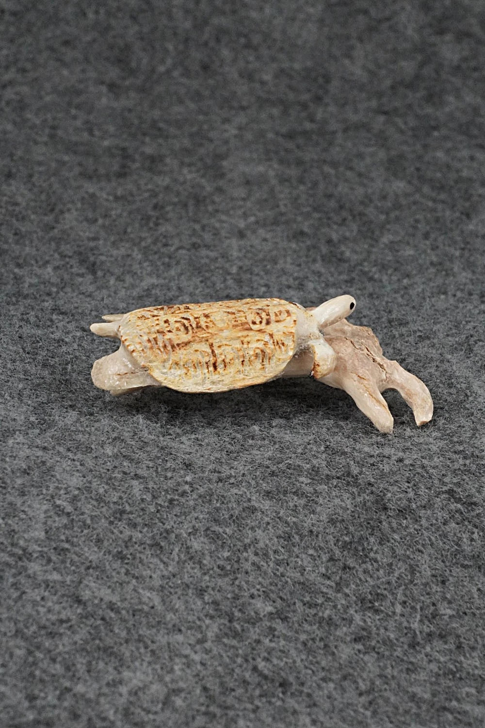 Turtle Zuni Fetish Carving - Ruben Najera