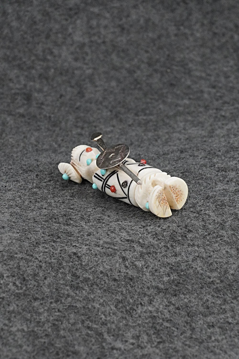 Guardian Zuni Fetish Carving - Claudia Peina