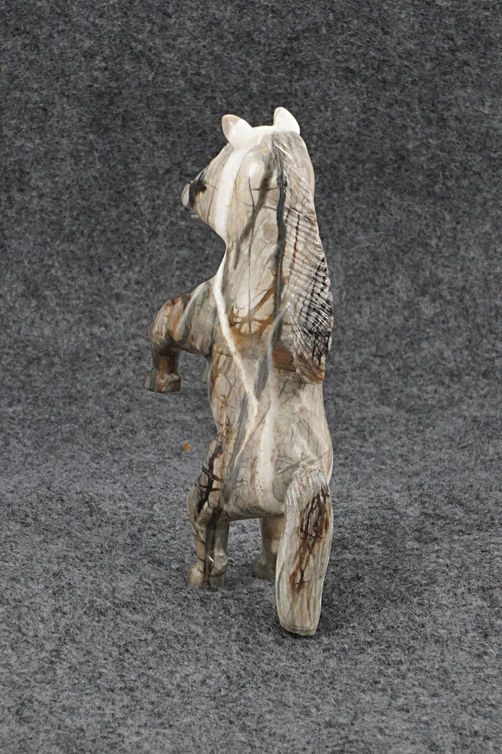 Horse Zuni Fetish Carving - Clayton Panteah