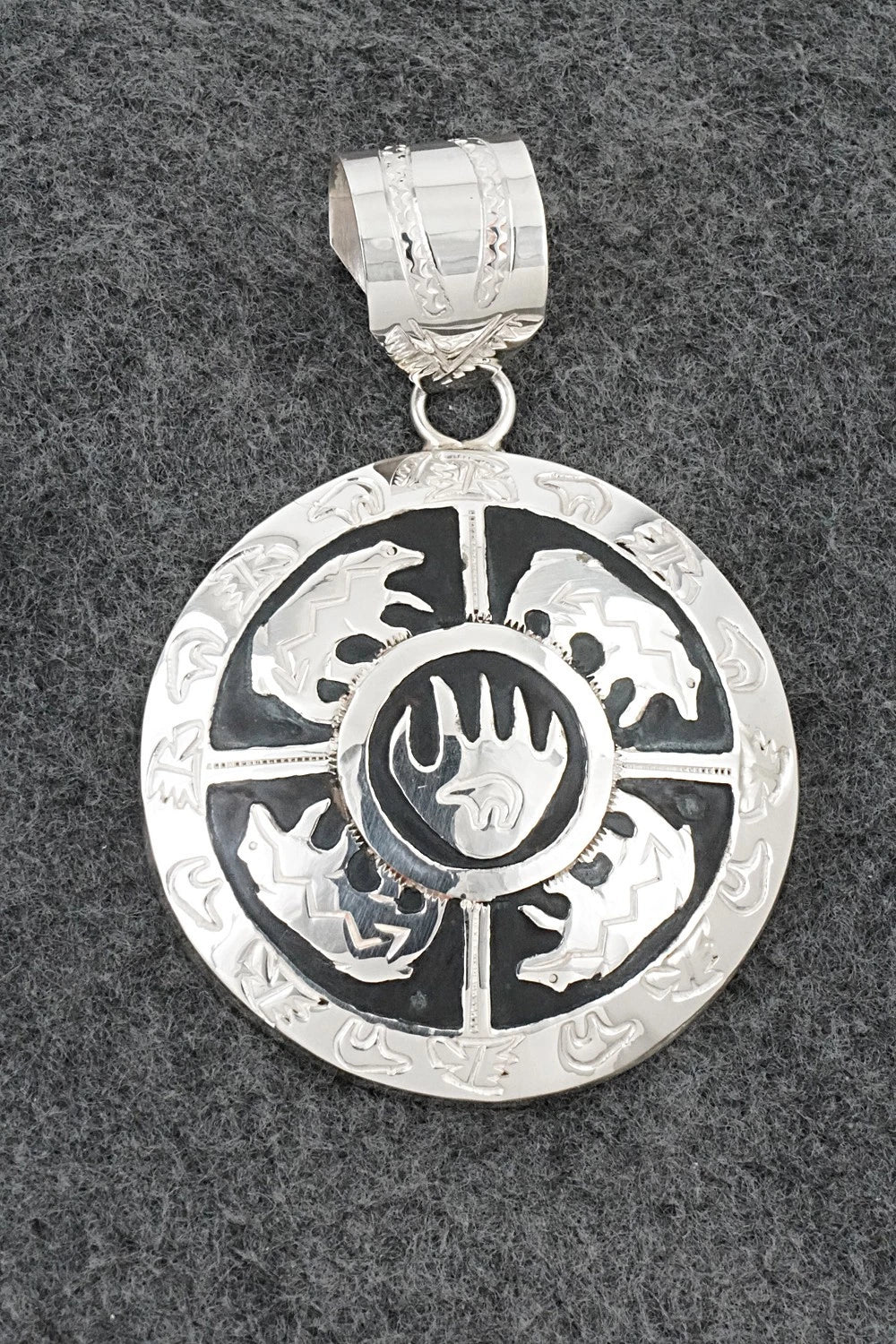 Sterling Silver Pendant - Alonzo Mariano
