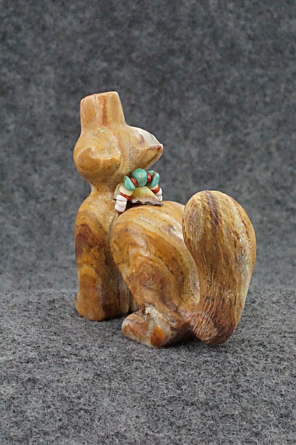 Coyote Zuni Fetish Carving - Douglas Martza