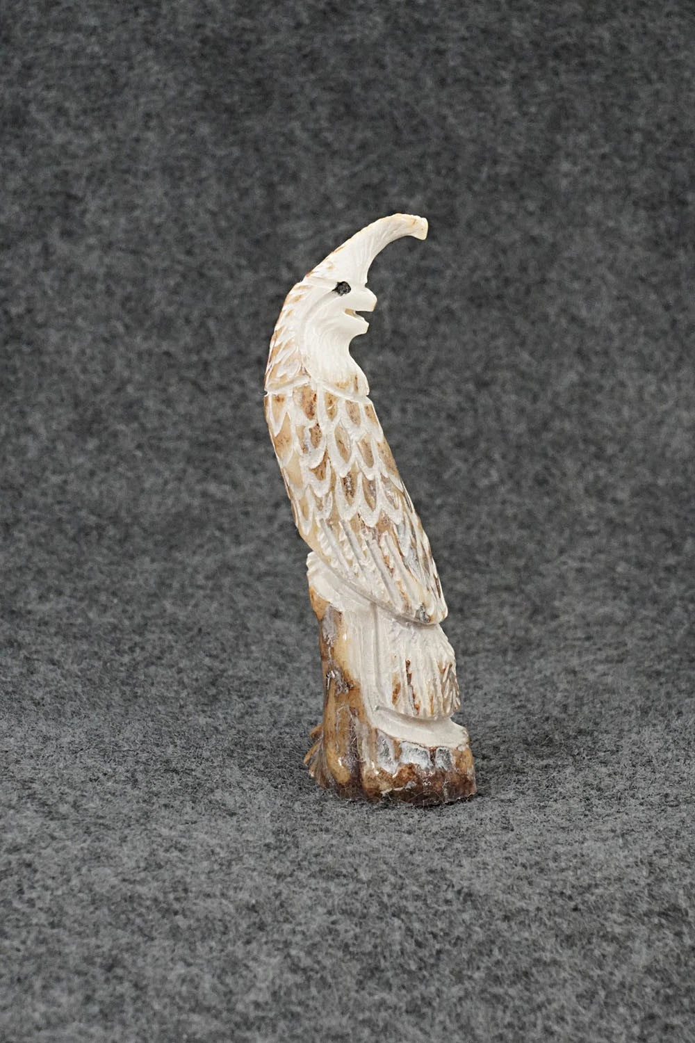 Quail Zuni Fetish Carving - Lewis Malie
