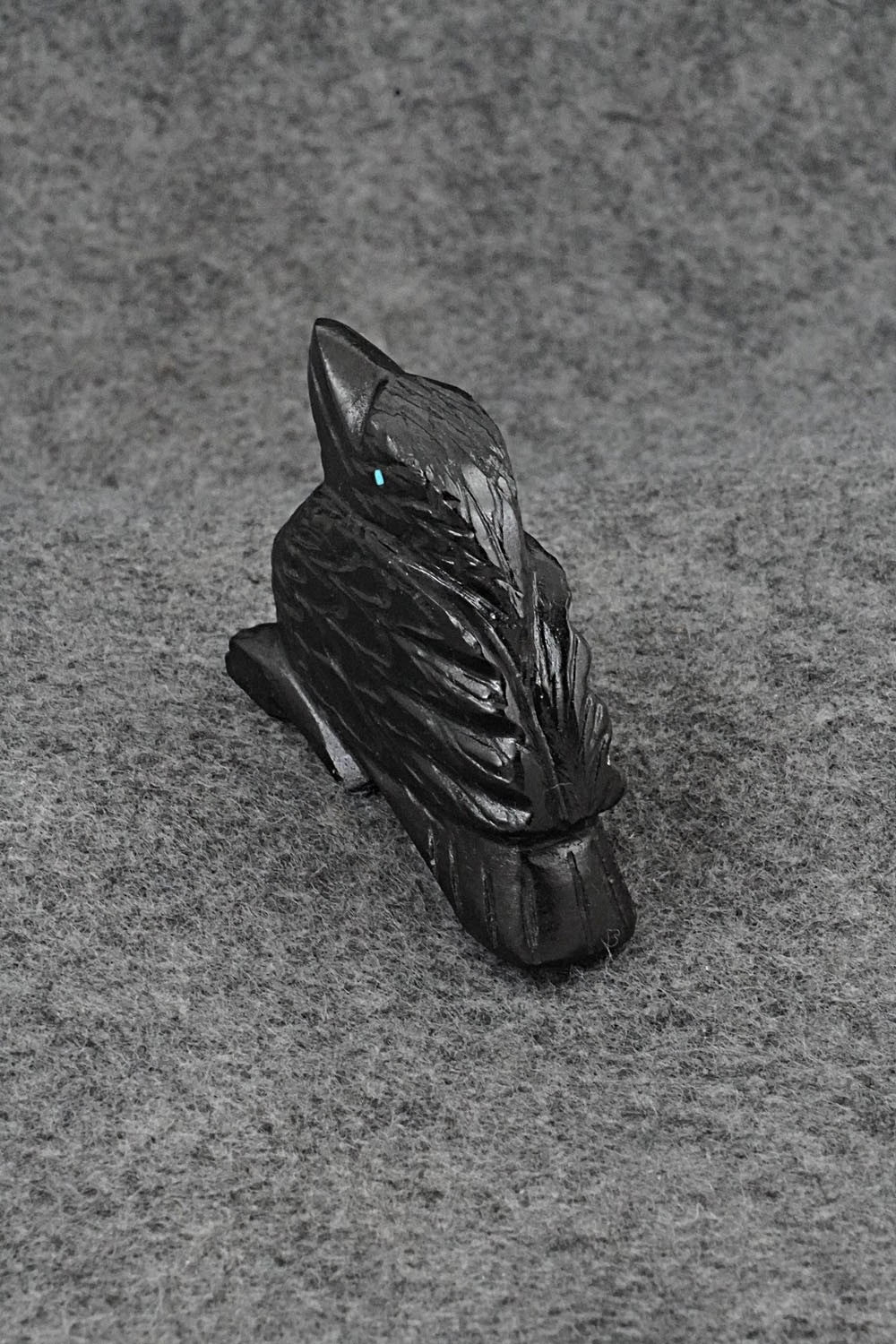 Crow Zuni Fetish Carving - Tony Mackel