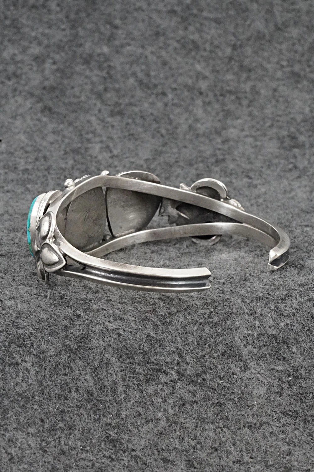 Turquoise & Sterling Silver Bracelet - Sharon McCarthy