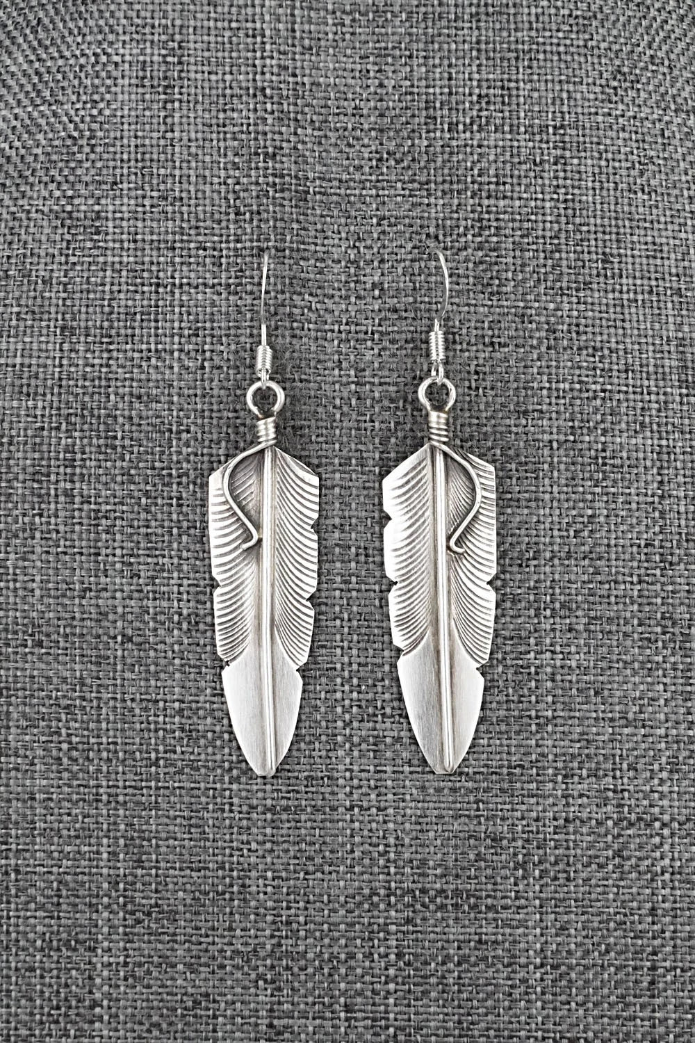 Sterling Silver Earrings - Chris Charley