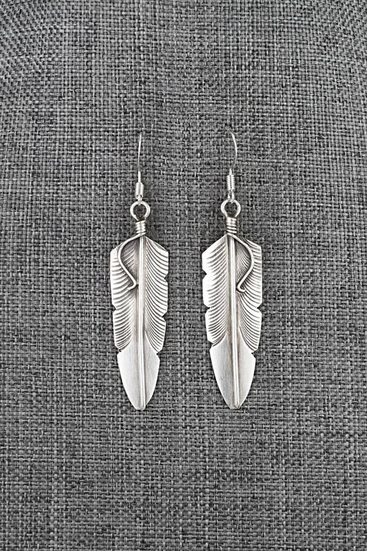 Sterling Silver Earrings - Chris Charley