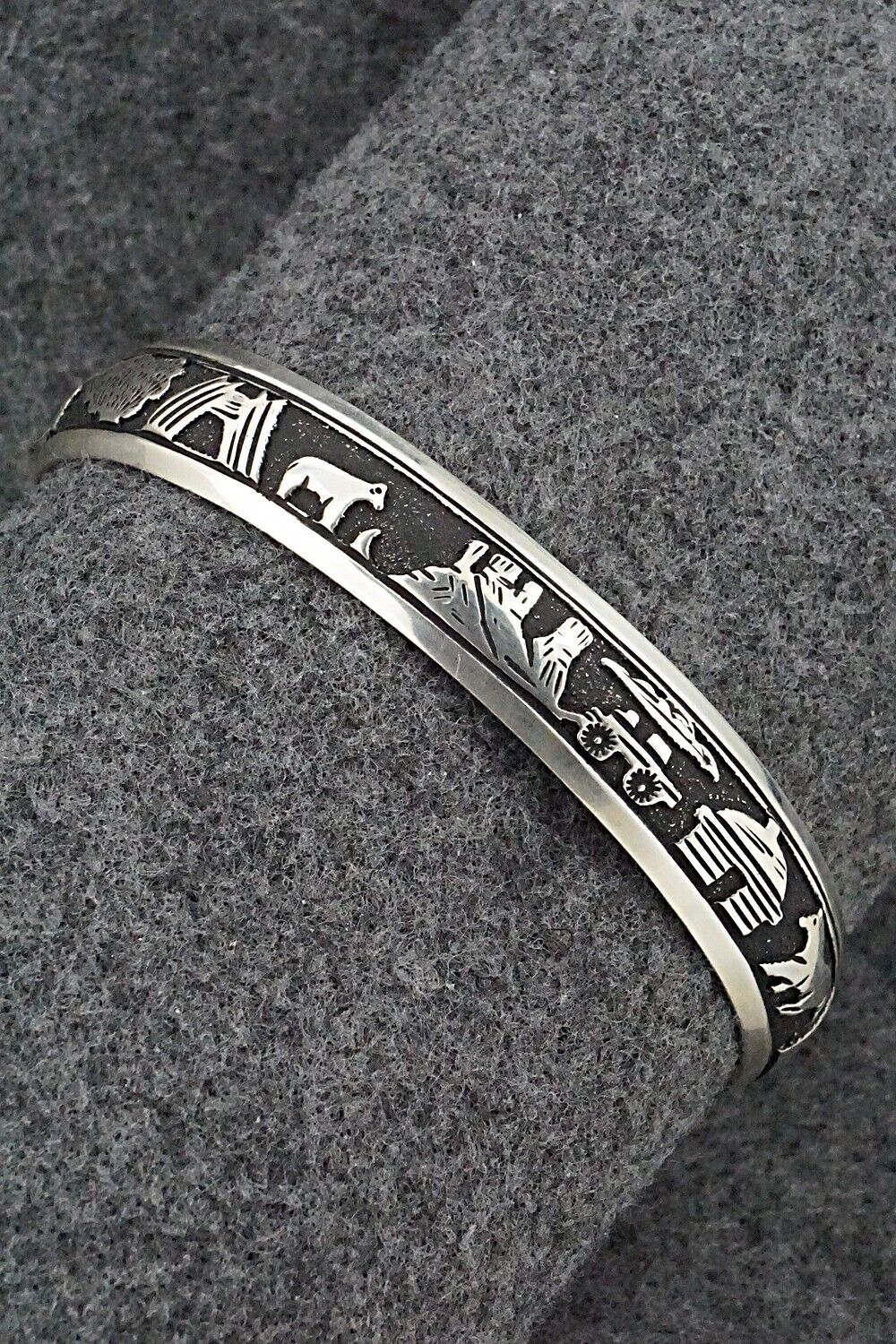 Sterling Silver Bracelet - Rosita Singer