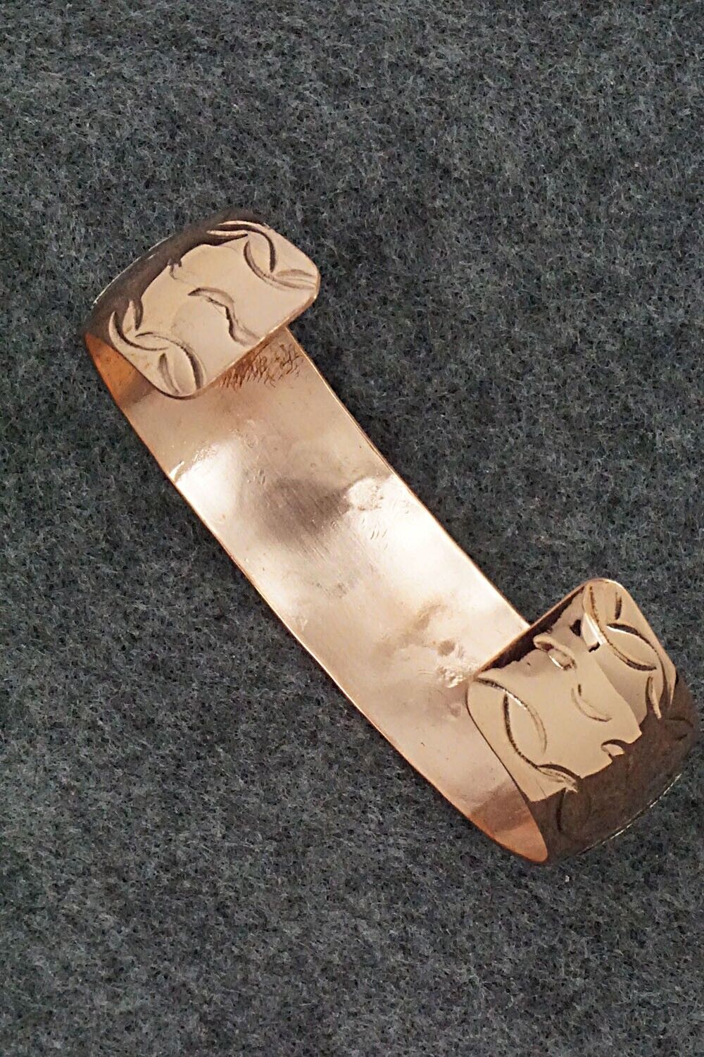 Copper & Sterling Silver Bracelet - Charlene Begay
