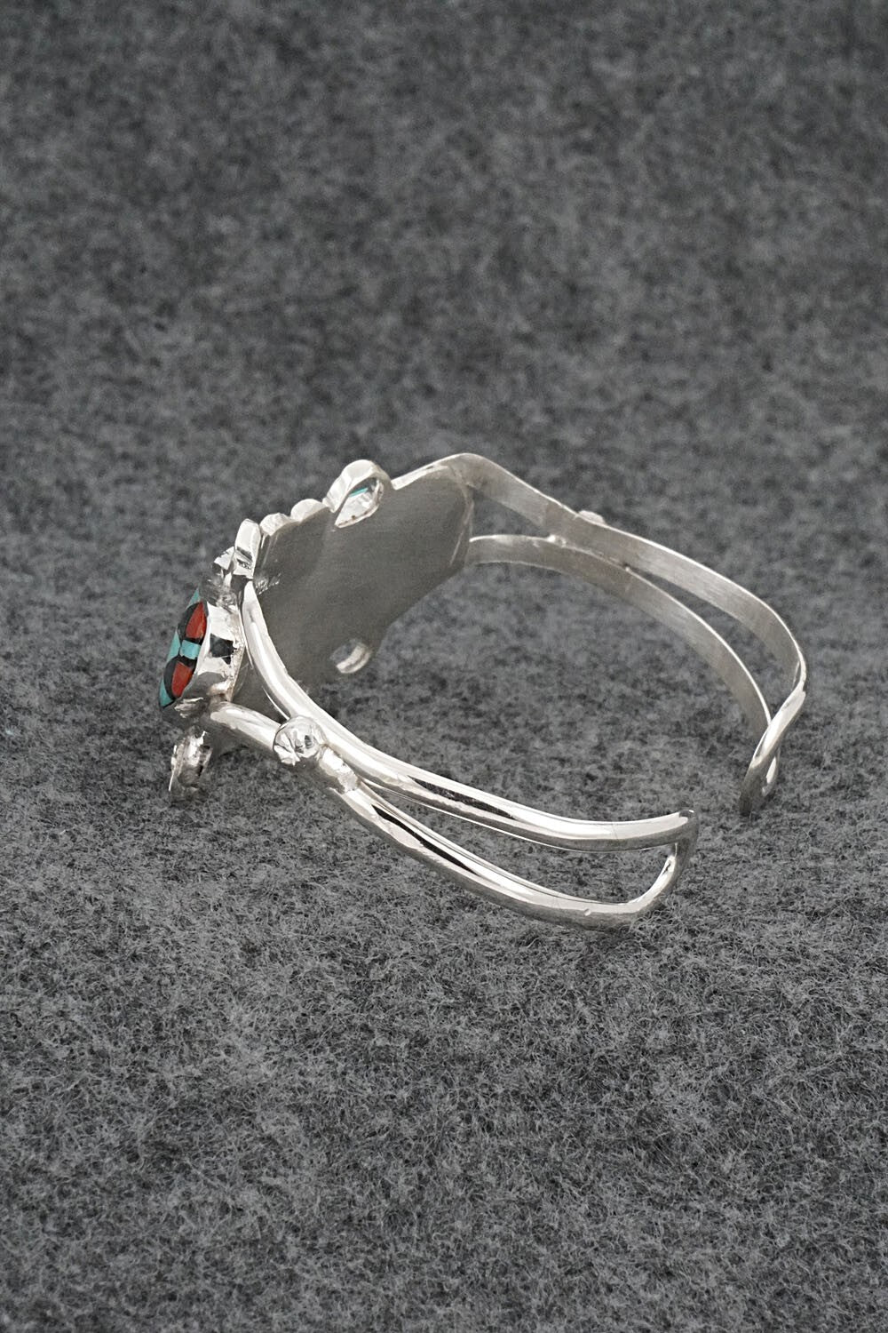 Multi-Stone & Sterling Silver Bracelet - Ola Eriacho