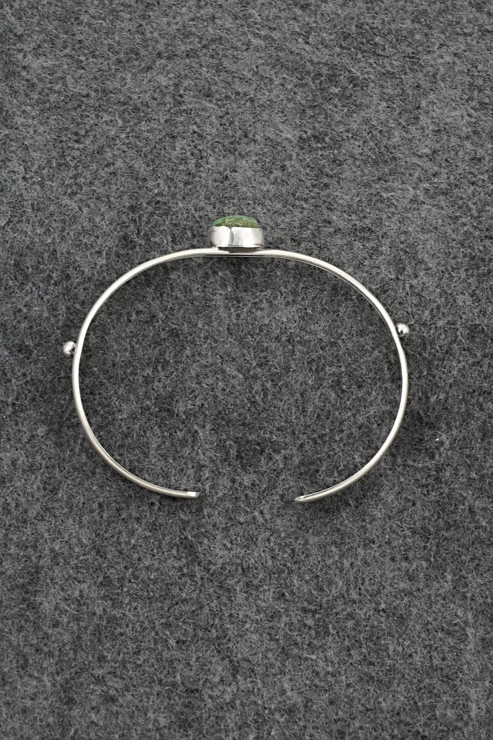 Turquoise & Sterling Silver Bracelet - Rosemary Saunders