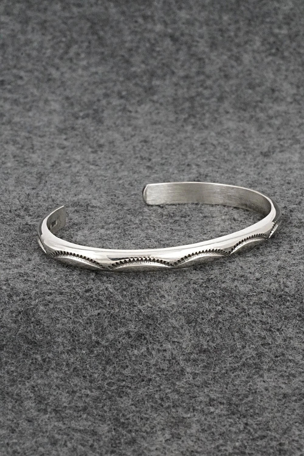 Sterling Silver Bracelet - Elaine Tahe
