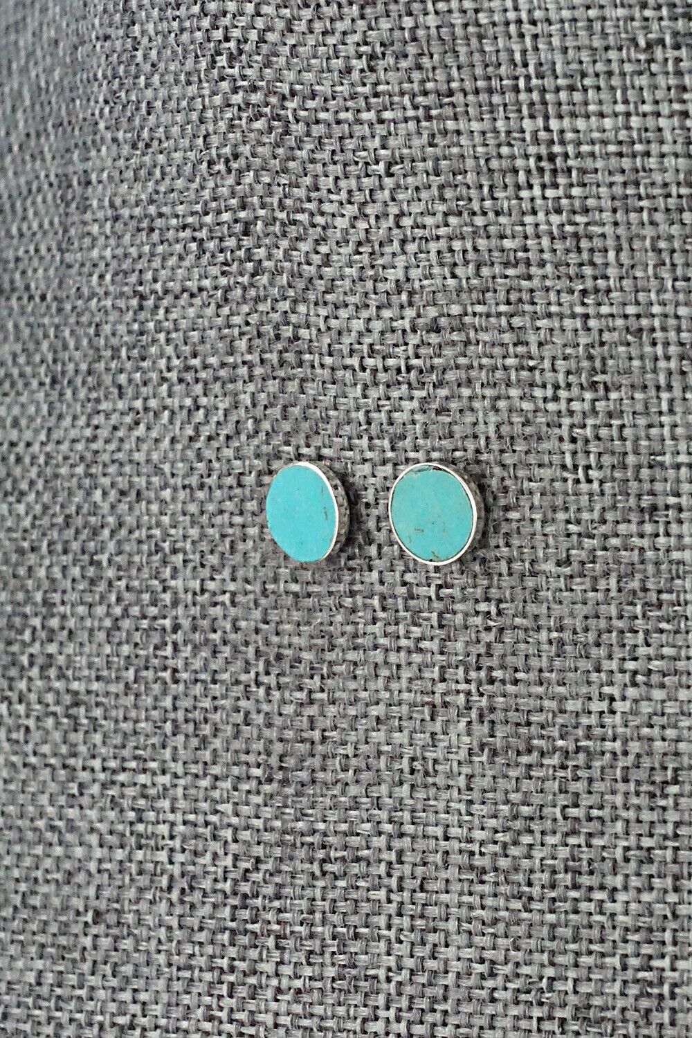 Turquoise & Sterling Silver Earrings - Rebecca Davis