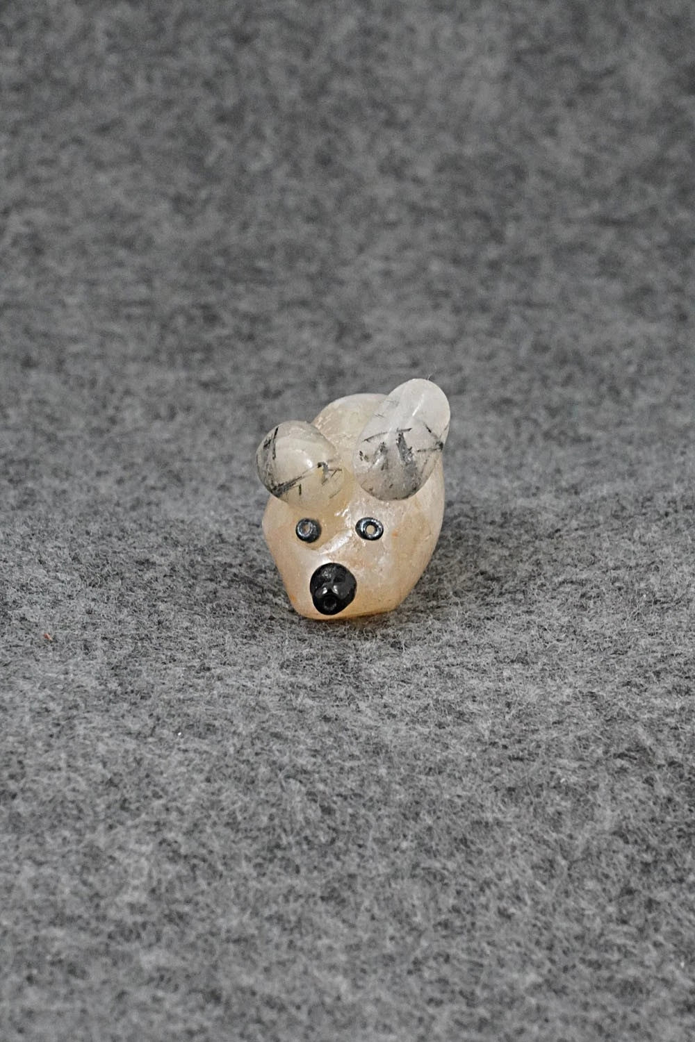 Mouse Zuni Fetish Carving - Ruben Najera