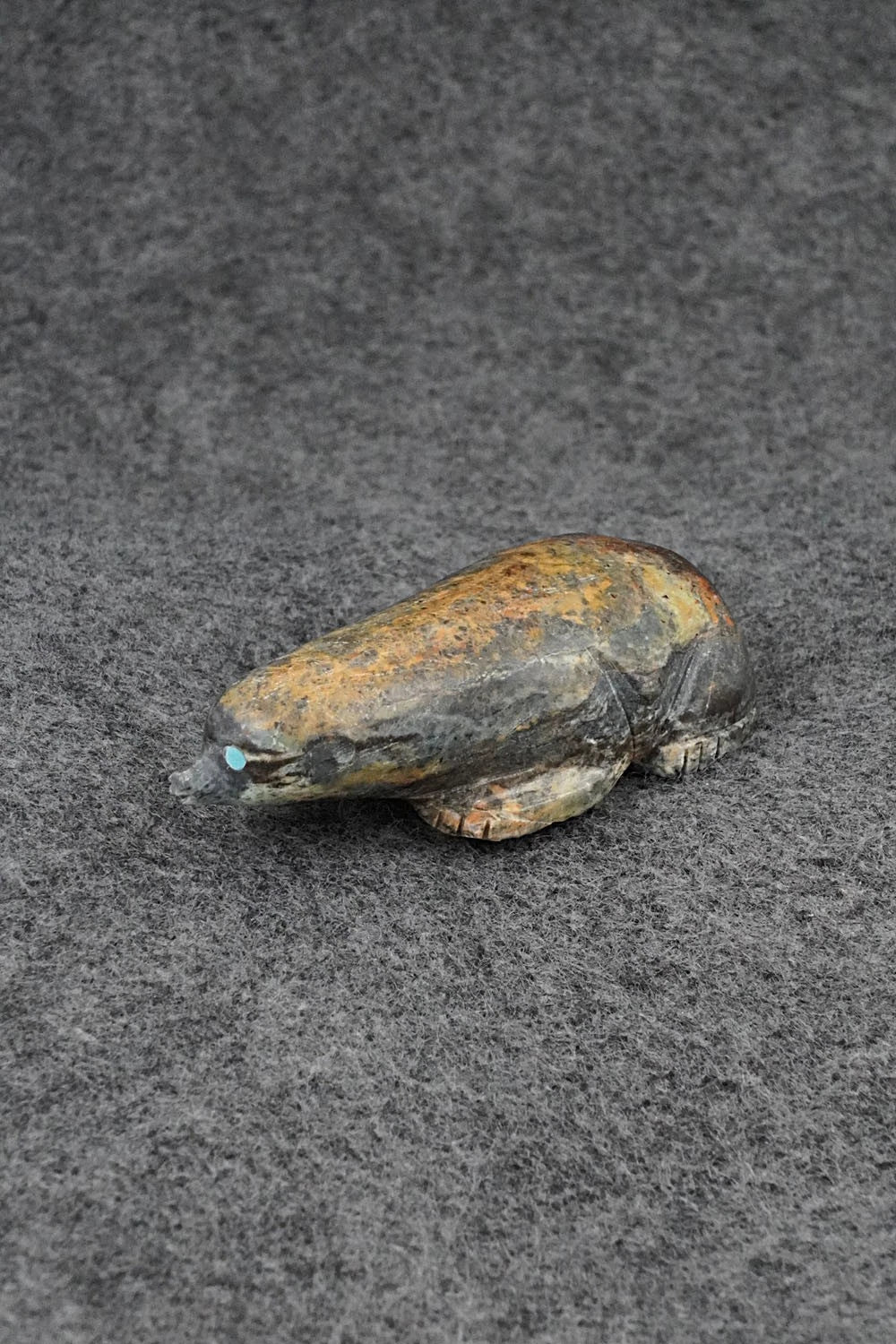 Mole Zuni Fetish Carving - David Chavez