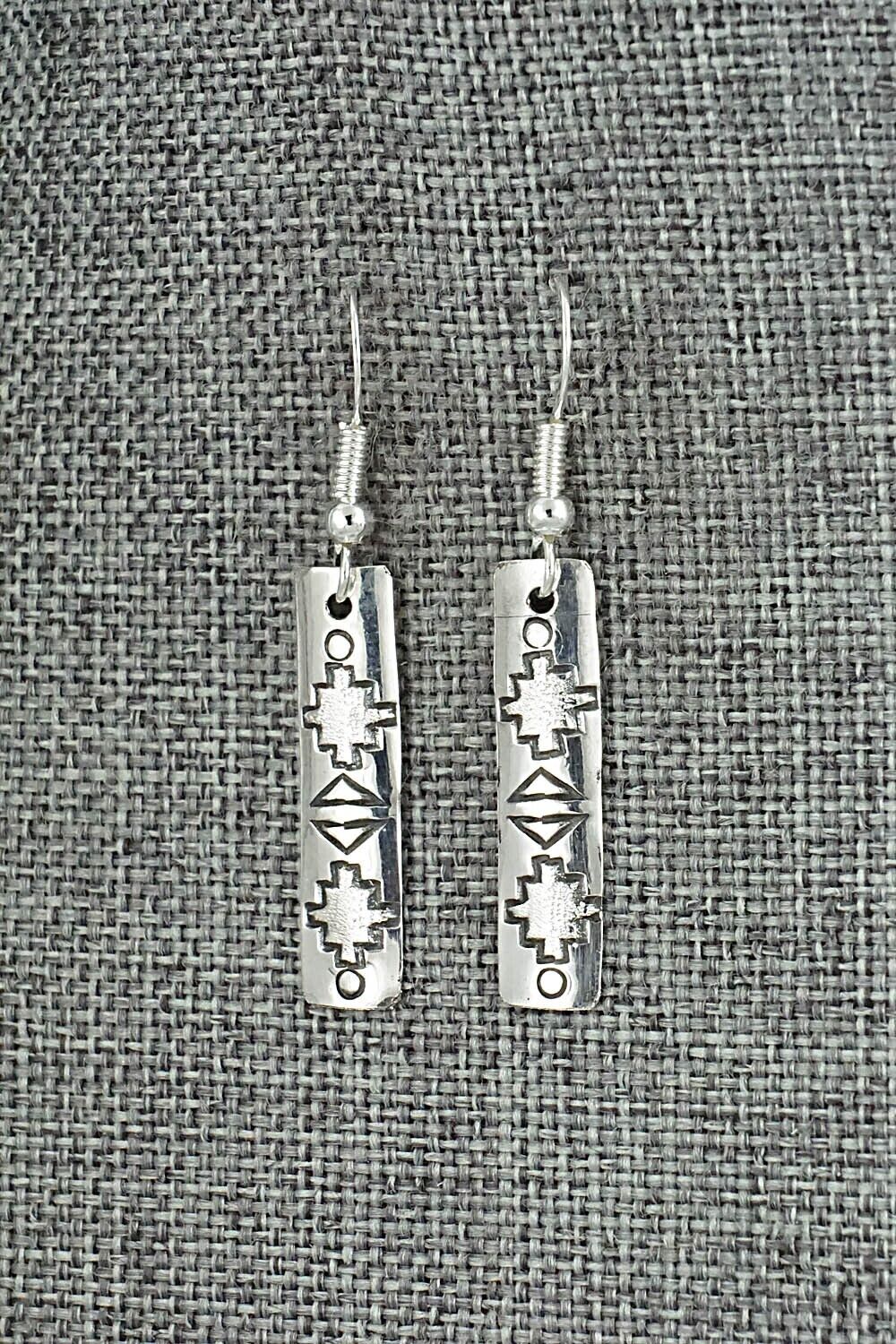 Sterling Silver Earrings - Delbert Shirley