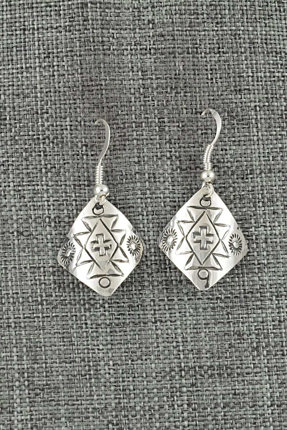 Sterling Silver Earrings - Delbert Shirley