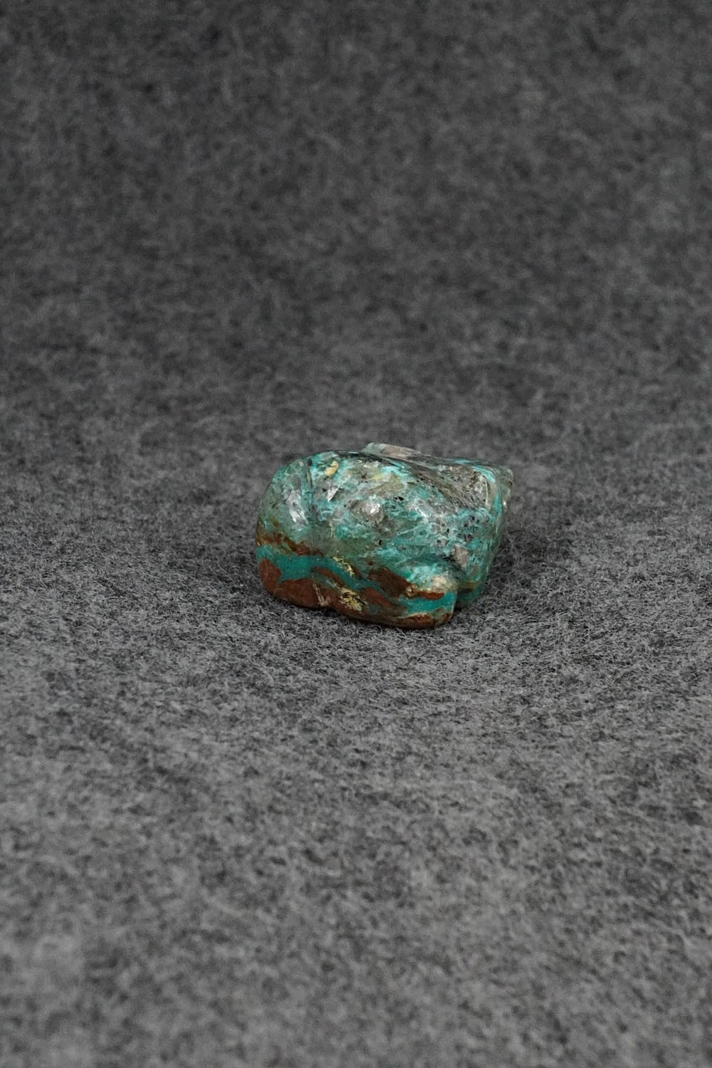 Frog Zuni Fetish Carving - Abby Panteah Quam