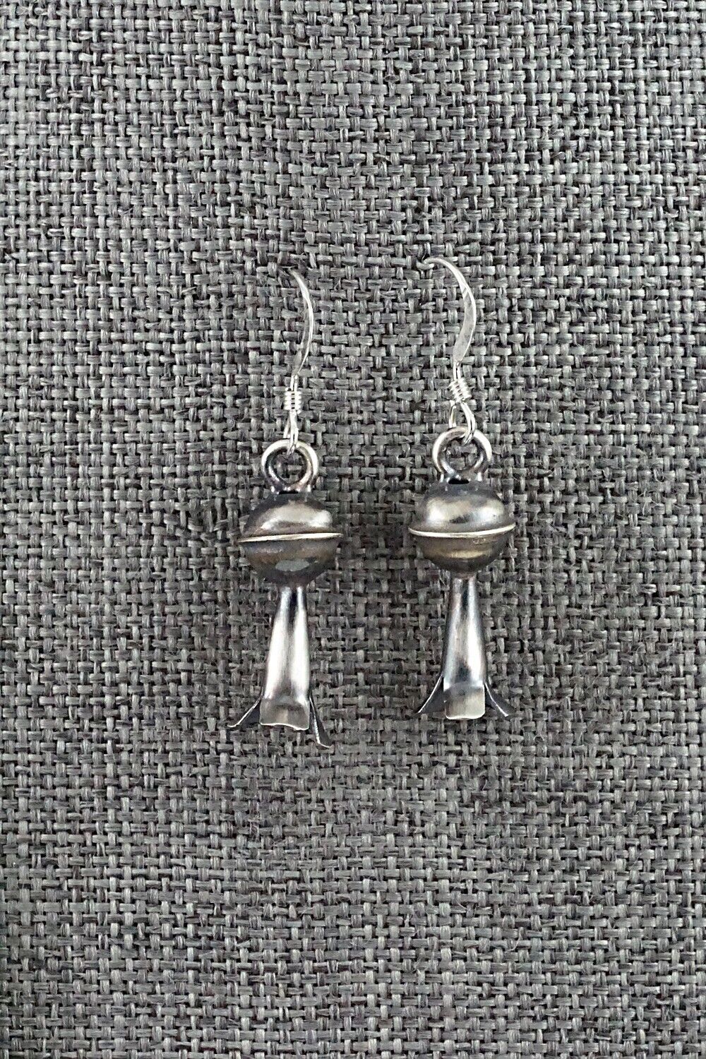 Turquoise & Sterling Silver Squash Blossom Set - Phil Garcia
