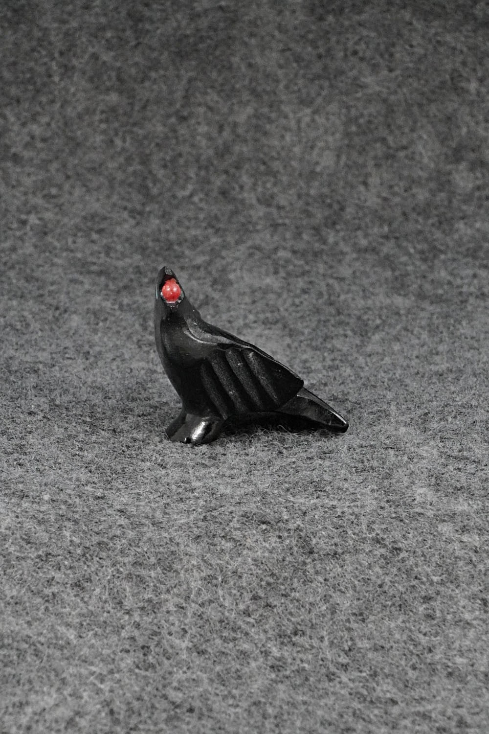 Crow Zuni Fetish Carving - Calvert Bowannie