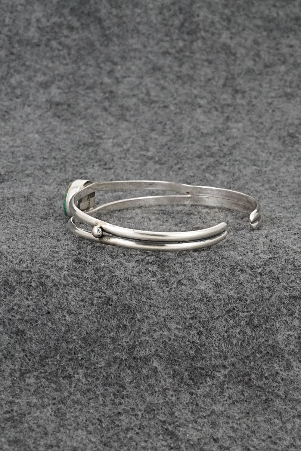 Turquoise & Sterling Silver Bracelet - Rosemary Saunders