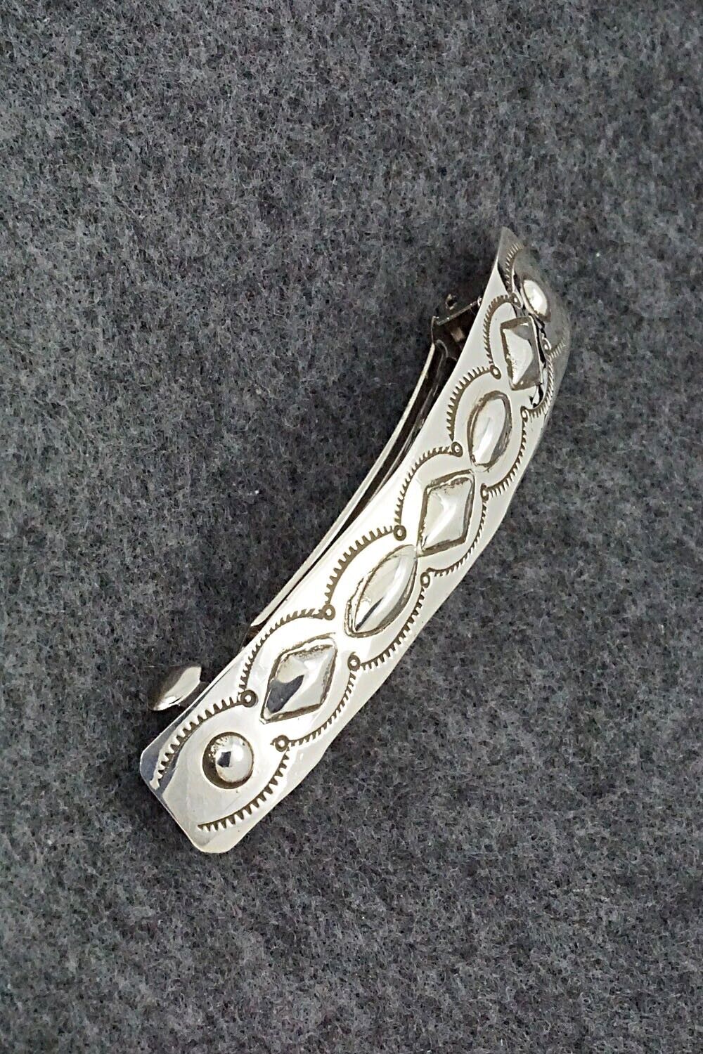 Sterling Silver Hair Barrette - Jennie Blackgoat