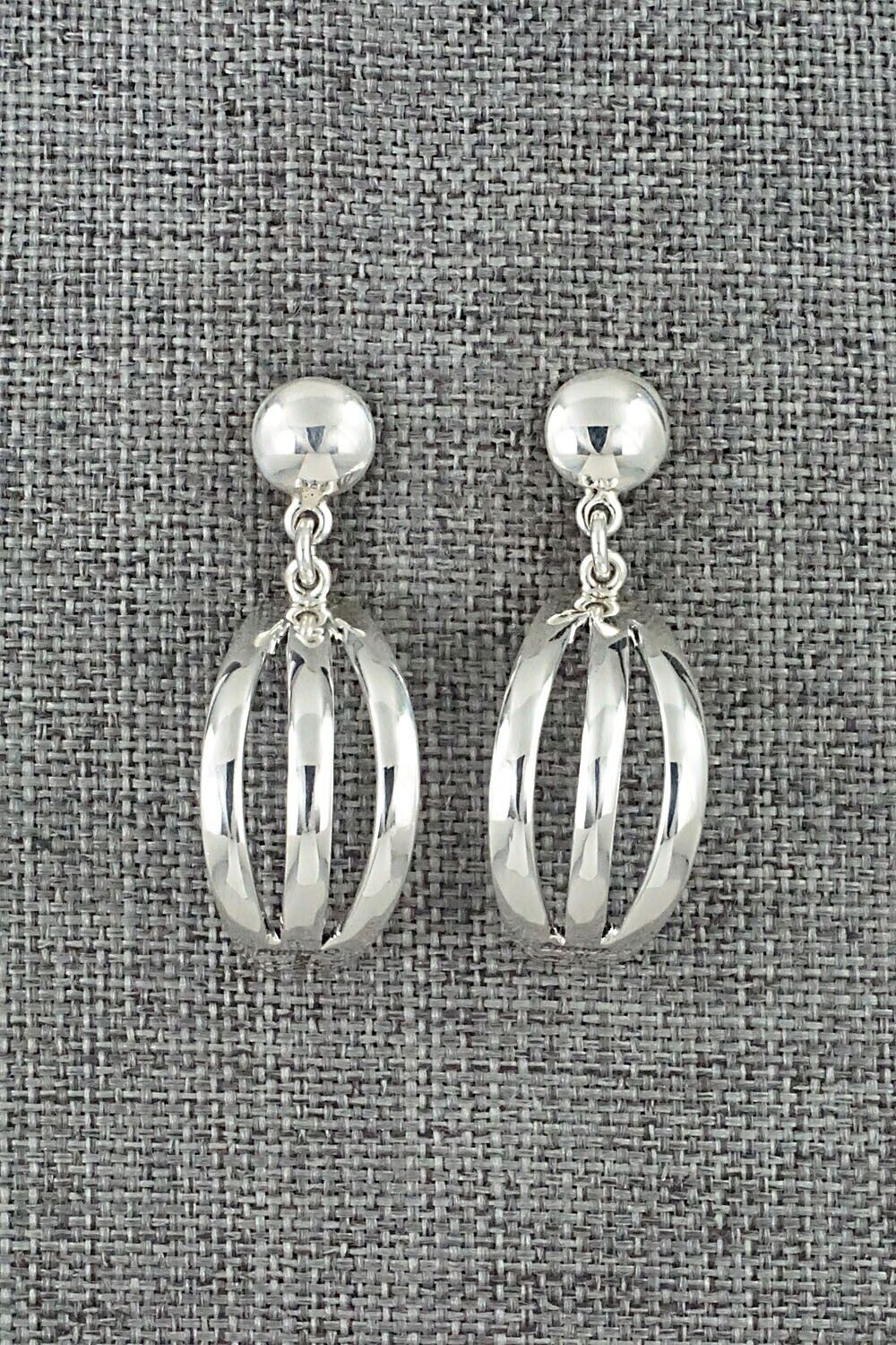 Sterling Silver Earrings - James Bahe
