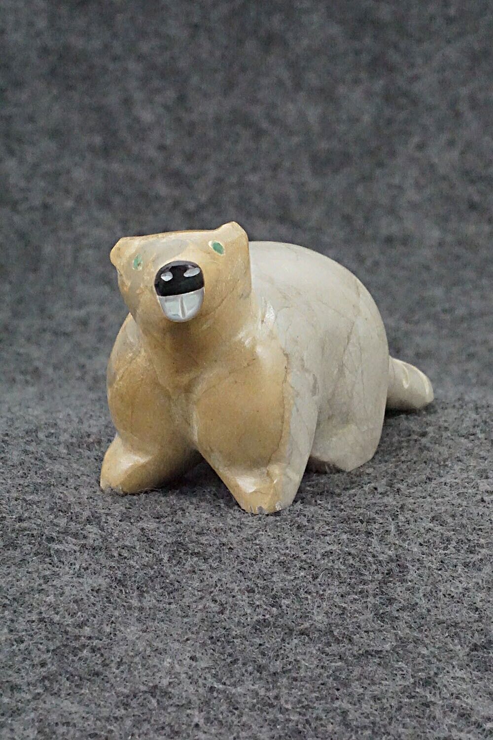 Beaver Zuni Fetish Carving - Enrike Leekya