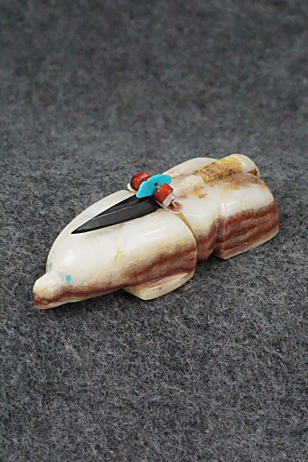 Mole Zuni Fetish Carving - Alex Tsethlikai