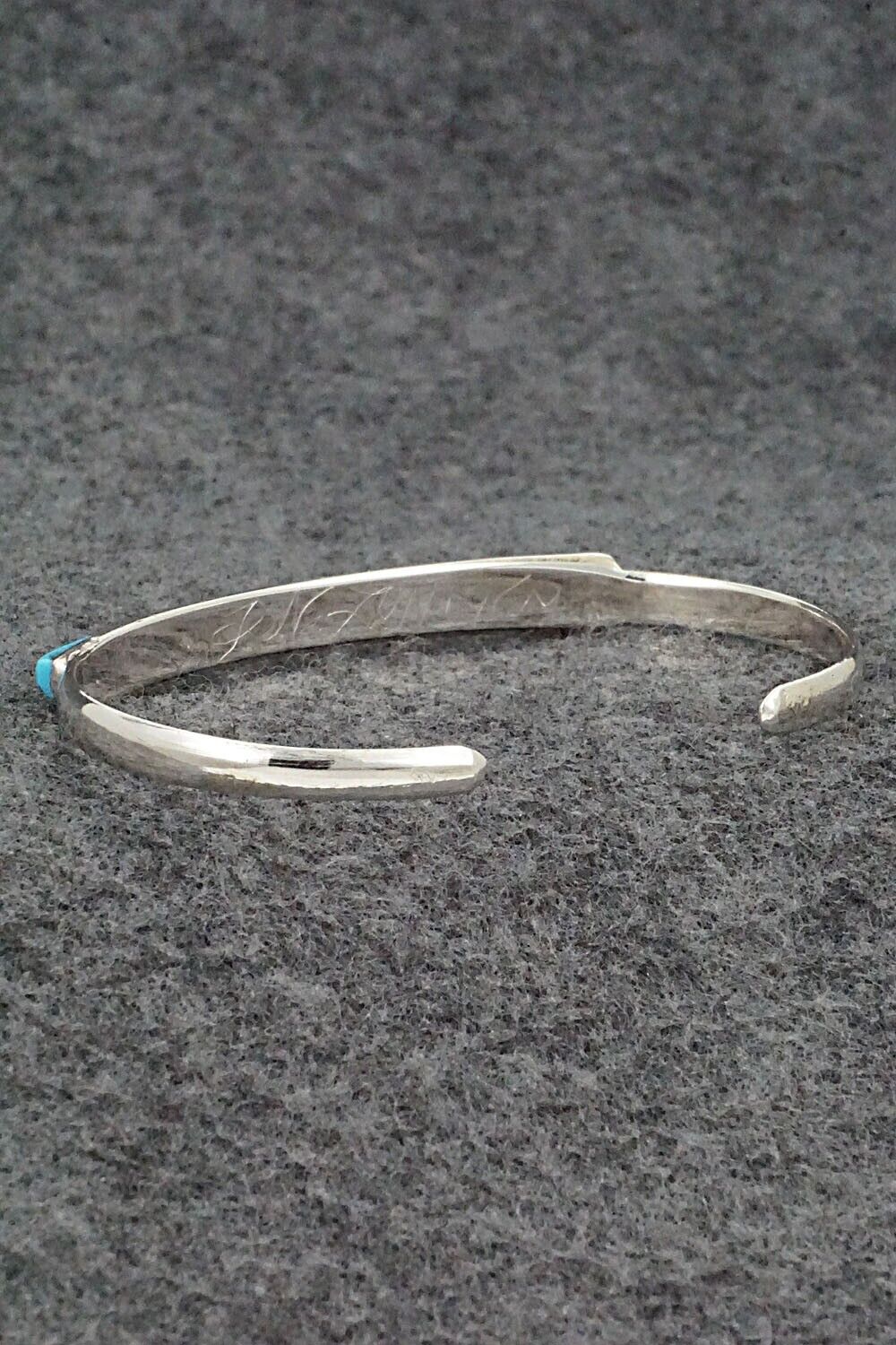 Multi Stone & Sterling Silver Inlay Bracelet - Roland Natachu
