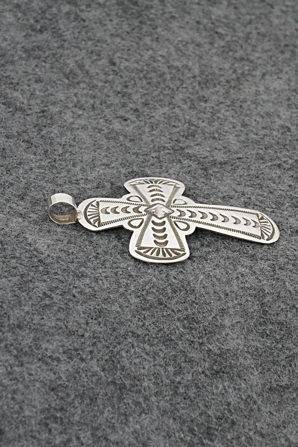 Sterling Silver Pendant - Arnold Blackgoat