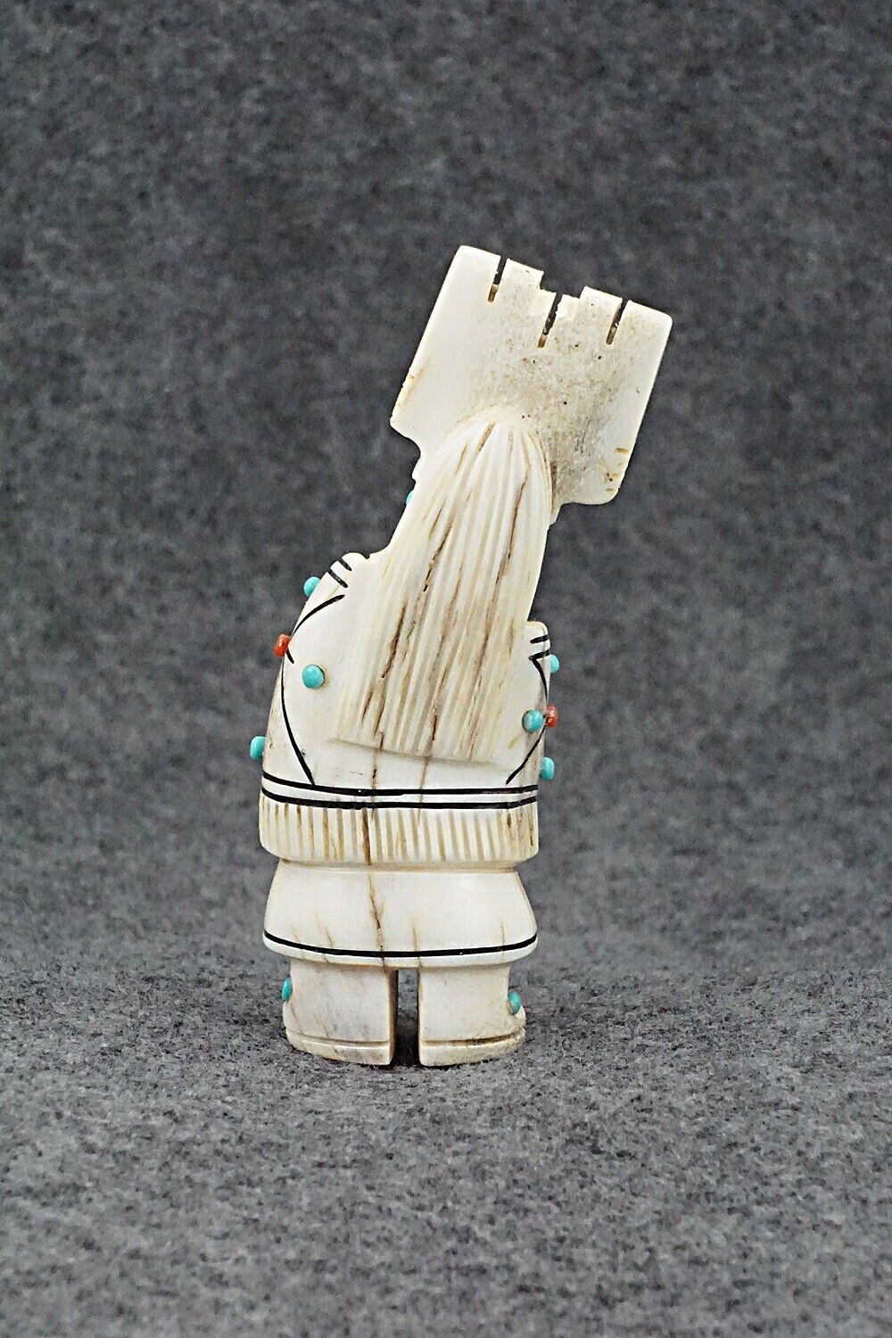 Corn Maiden Zuni Fetish Carving - Claudia Peina