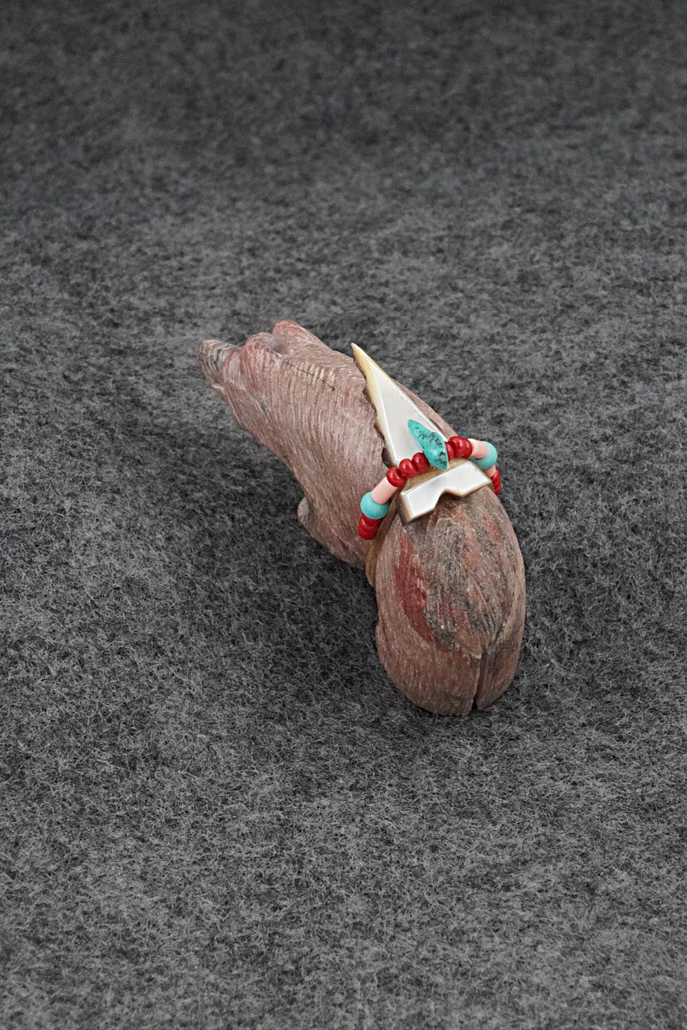 Bear Zuni Fetish Carving - Douglas Martza