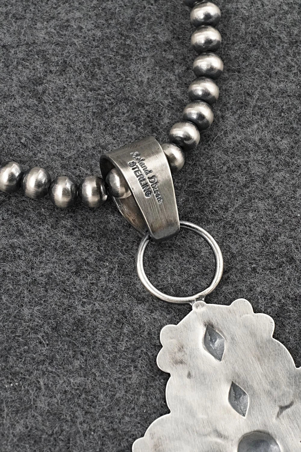 Sterling Silver Necklace - Roland Dixson