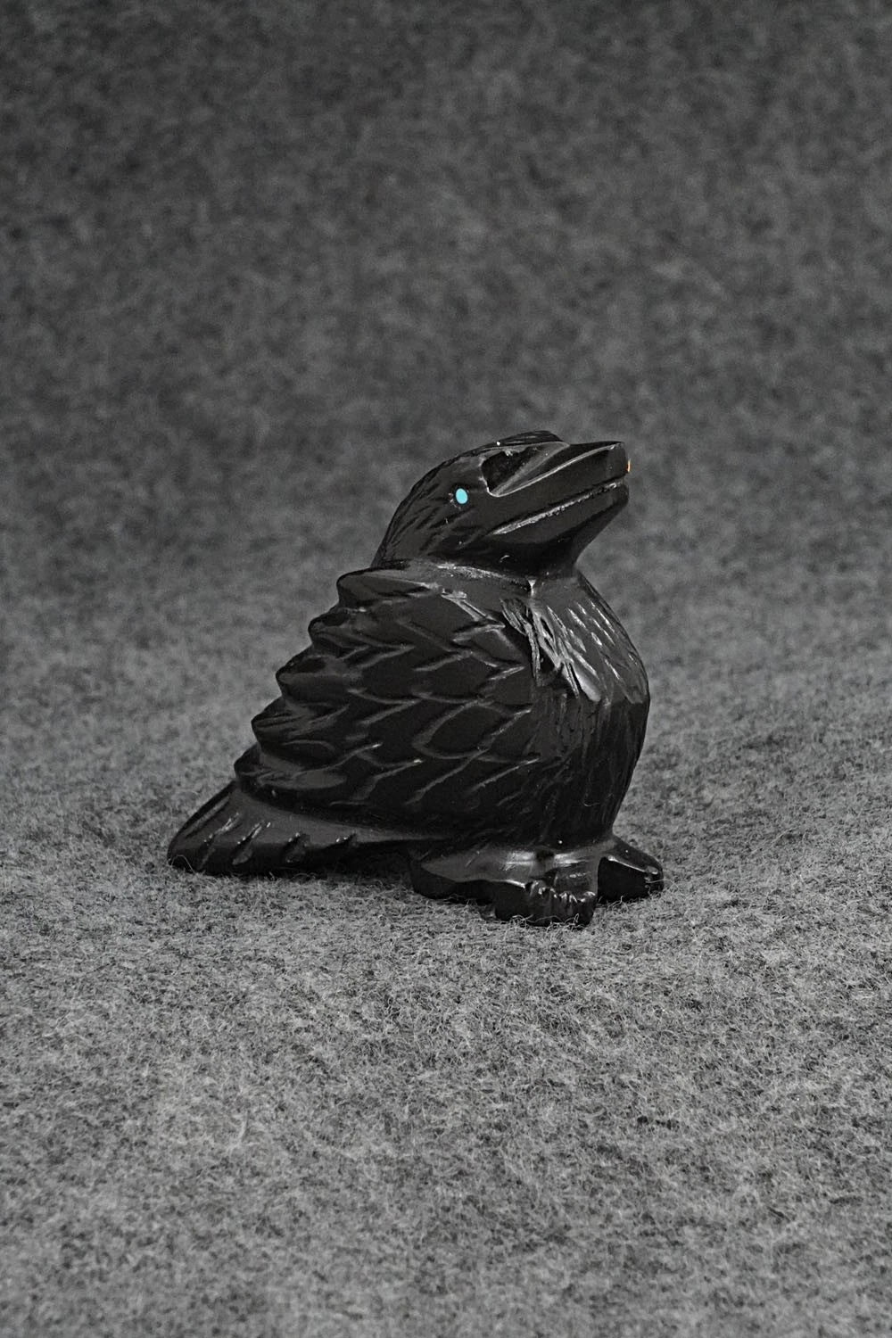 Crow Zuni Fetish Carving - Tony Mackel