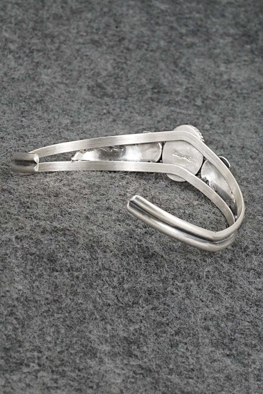 Turquoise & Sterling Silver Bracelet - Jemson Henio