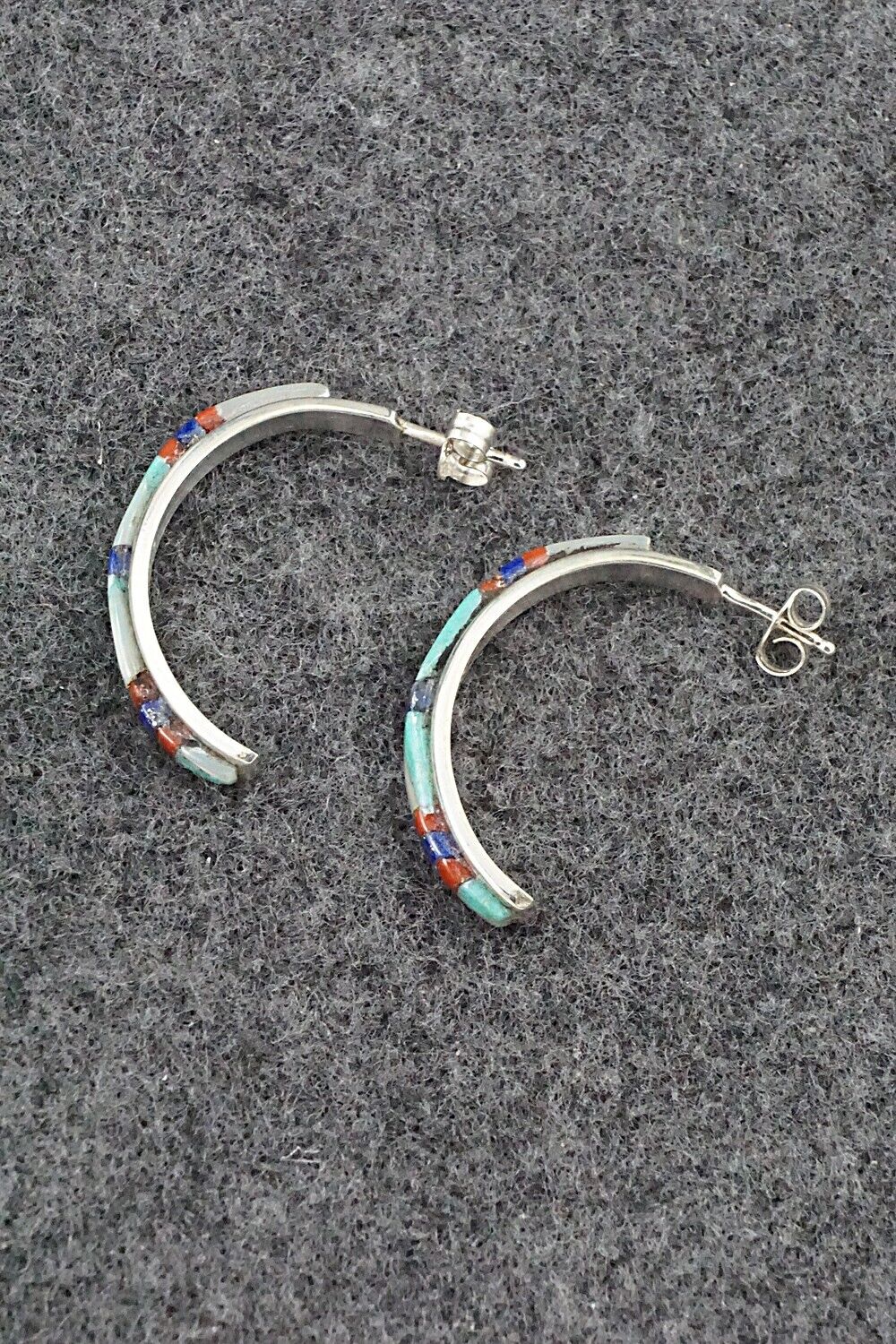 Multi-Stone & Sterling Silver Earrings - Jeanette Chavez