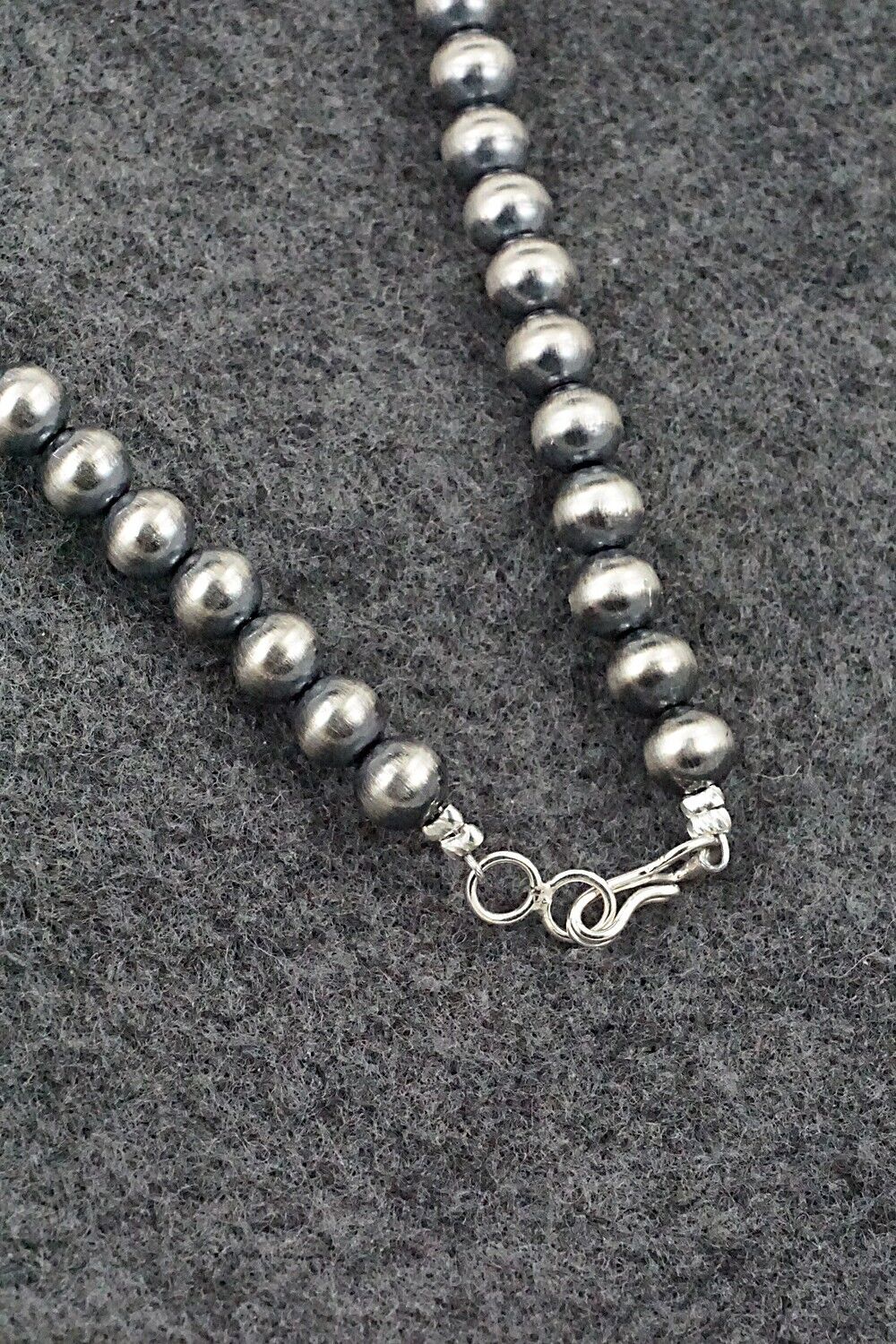 Turquoise & Sterling Silver Necklace - Samuel Yellowhair