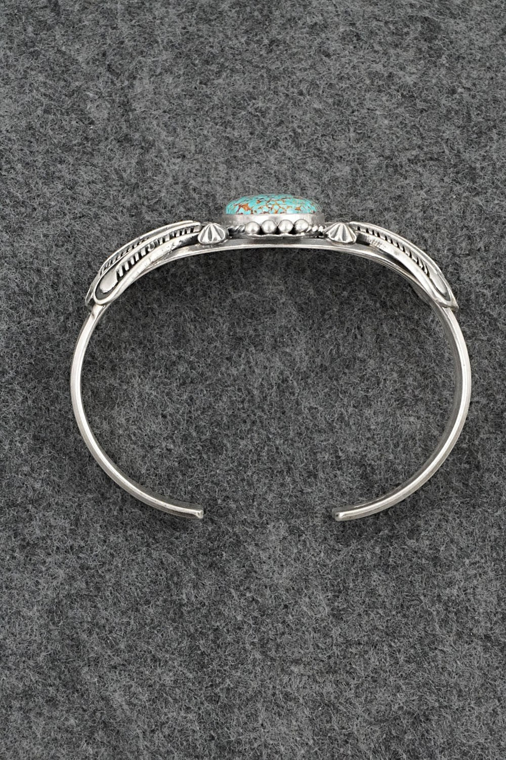 Turquoise & Sterling Silver Bracelet - Daniel Benally